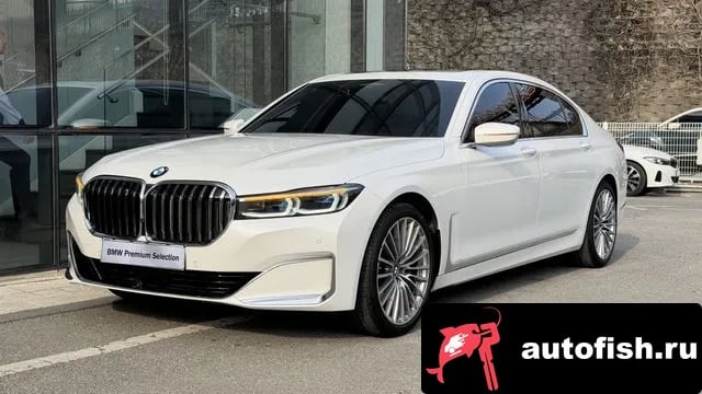 BMW 7-Series 7 Series (G11) 2022 года - вид 1