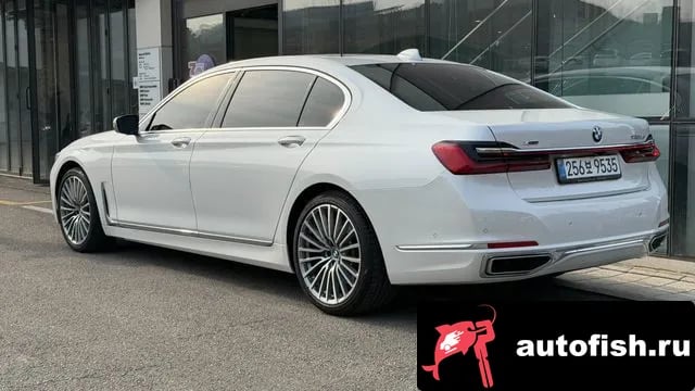 BMW 7-Series 7 Series (G11) 2022 года - вид 2