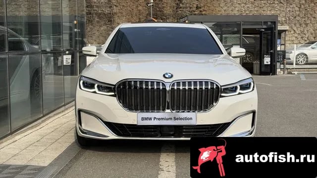 BMW 7-Series 7 Series (G11) 2022 года - вид 3