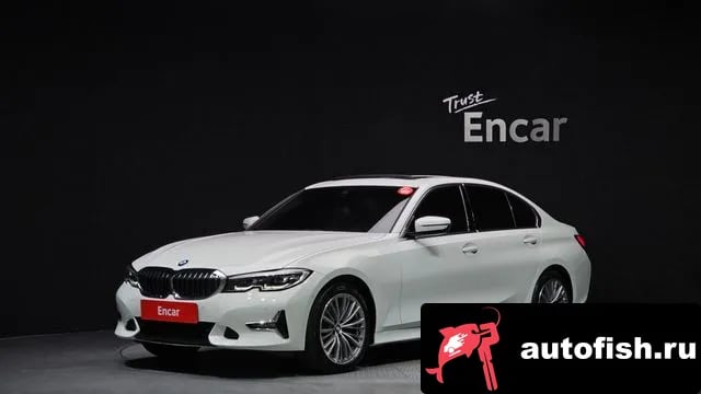 BMW 3-Series 3 Series (G20) 2021 года - вид 1