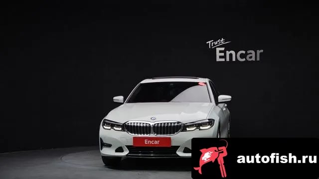 BMW 3-Series 3 Series (G20) 2021 года - вид 3