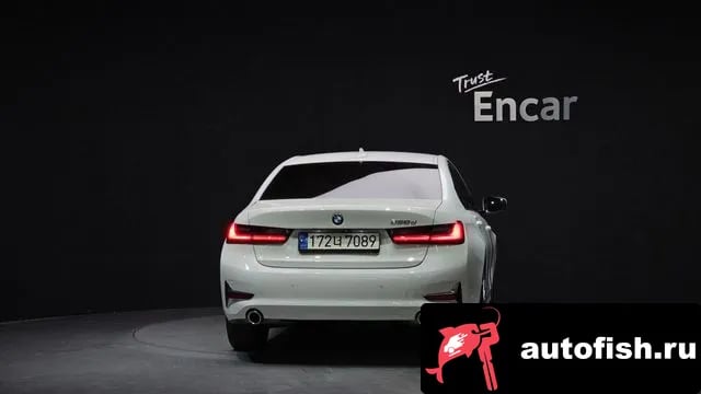 BMW 3-Series 3 Series (G20) 2021 года - вид 4