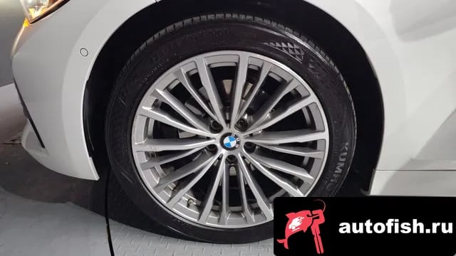 BMW 3-Series 3 Series (G20) 2021 года - вид 5