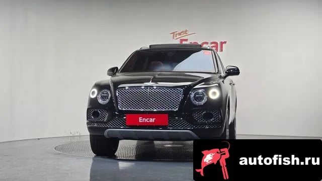 Bentley Bentayga Benteiga 2018 года - вид 3