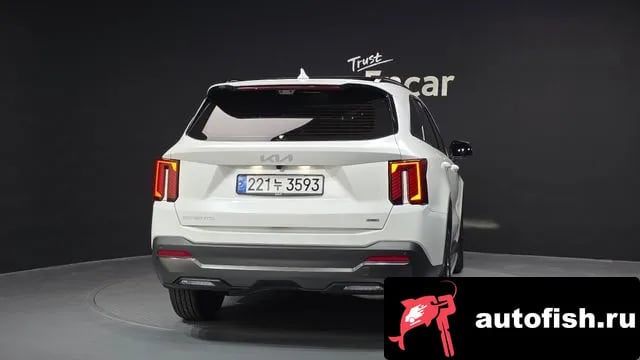 Kia Sorento The New Sorento 4th Generation 2025 года - вид 4