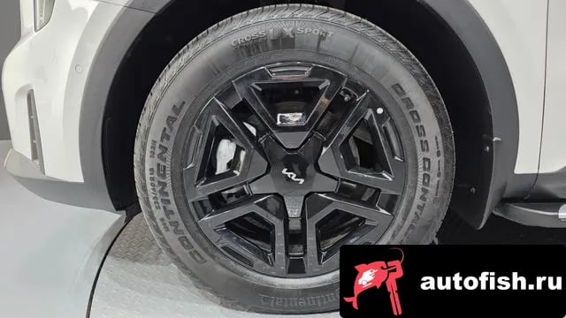 Kia Sorento The New Sorento 4th Generation 2025 года - вид 5