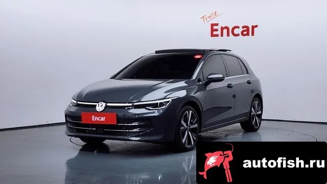 Volkswagen Golf Golf 8th Generation 2025 года - вид 1