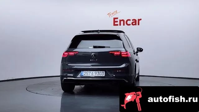 Volkswagen Golf Golf 8th Generation 2025 года - вид 4