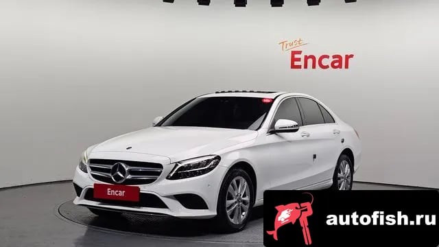 Mercedes-Benz C-Class C-Class W205 2020 года - вид 1