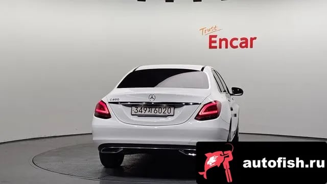 Mercedes-Benz C-Class C-Class W205 2020 года - вид 4