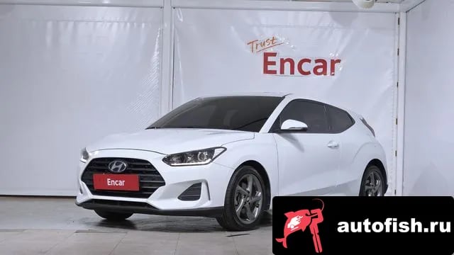 Hyundai Veloster Veloster (JS) 2018 года - автомобиль из Южной Кореи