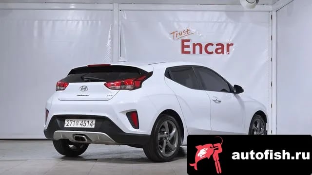 Hyundai Veloster Veloster (JS) 2018 года - вид 2