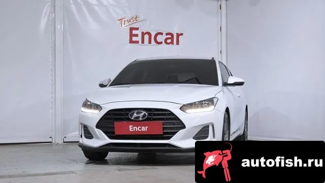 Hyundai Veloster Veloster (JS) 2018 года - вид 3