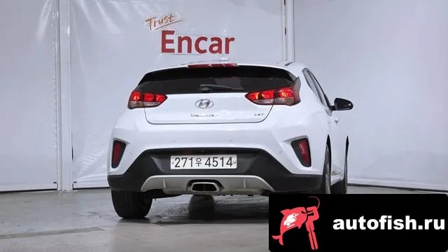Hyundai Veloster Veloster (JS) 2018 года - вид 4