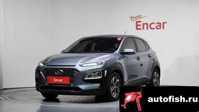 Hyundai Kona Kona Hybrid 2019 года - автомобиль из Южной Кореи