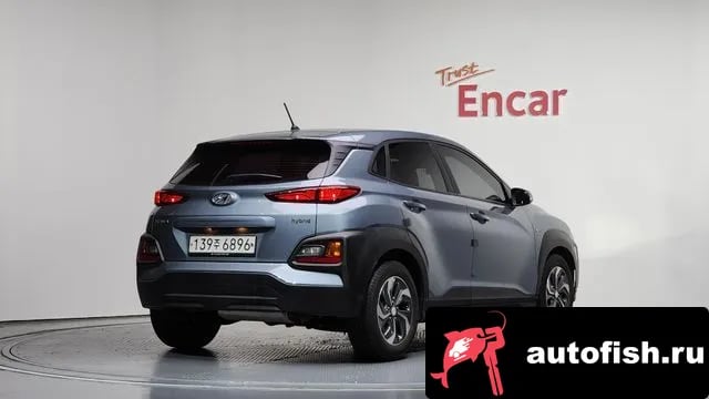 Hyundai Kona Kona Hybrid 2019 года - вид 2