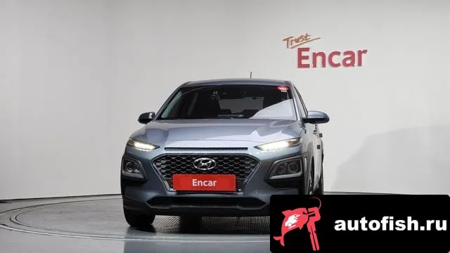 Hyundai Kona Kona Hybrid 2019 года - вид 3