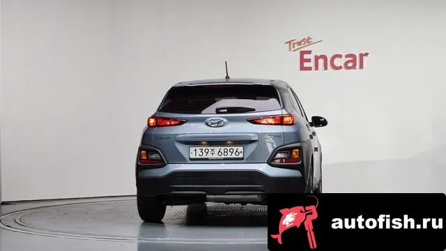 Hyundai Kona Kona Hybrid 2019 года - вид 4