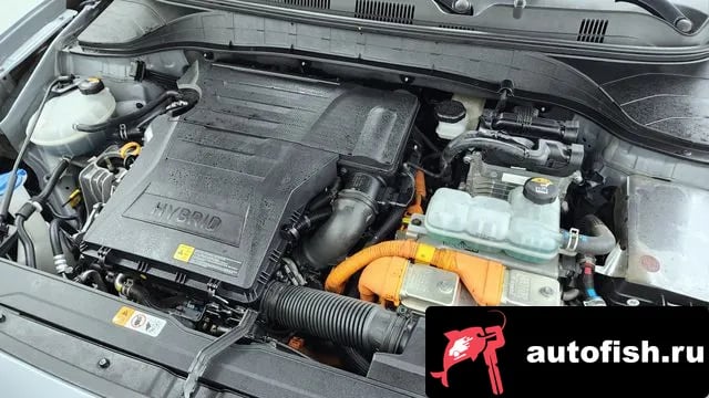 Hyundai Kona Kona Hybrid 2019 года - вид 6