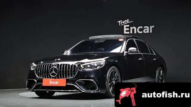 Mercedes-Benz S-Class S-Class W223 2021 года - вид 1