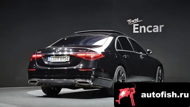 Mercedes-Benz S-Class S-Class W223 2021 года - вид 2
