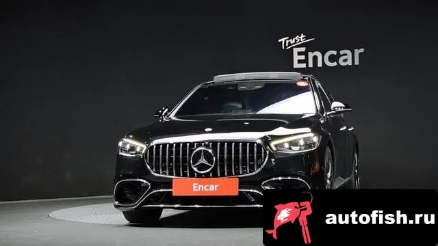 Mercedes-Benz S-Class S-Class W223 2021 года - вид 3
