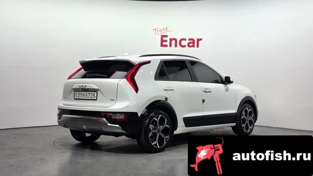 Kia Niro Di Ol Nu Niro 2025 года - вид 2