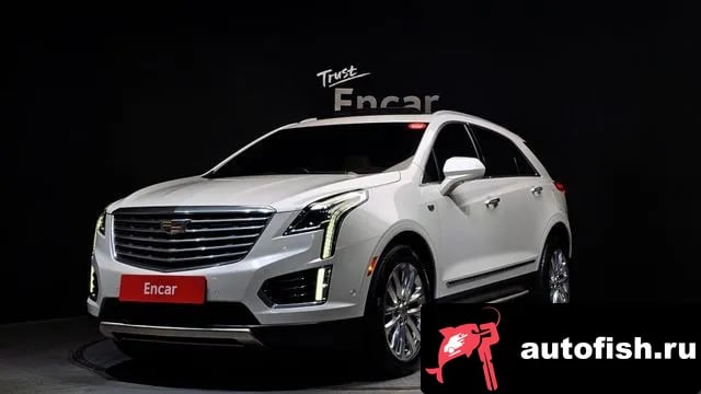 Cadillac XT5 XT5 2019 года - автомобиль из Южной Кореи