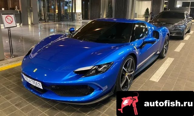 Ferrari 296 296 GTB 2022 года - автомобиль из Южной Кореи