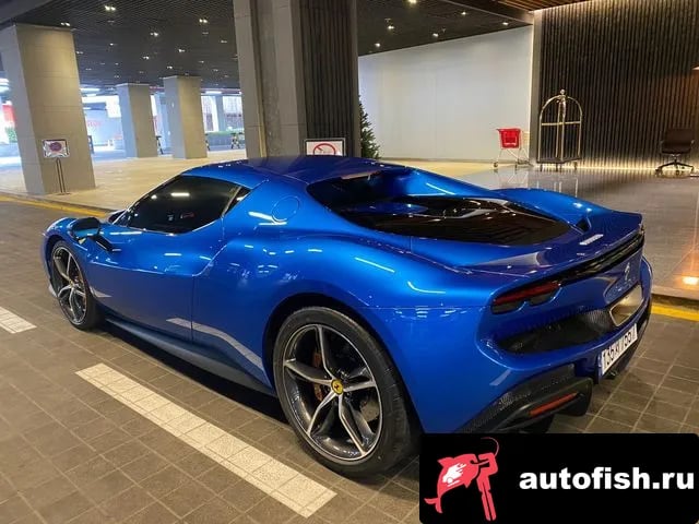 Ferrari 296 296 GTB 2022 года - вид 4