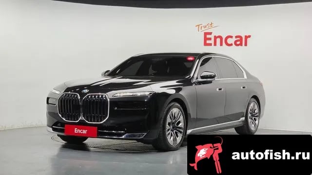 BMW 7-Series 7 Series (G70) 2023 года - вид 1