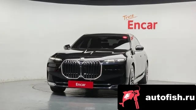 BMW 7-Series 7 Series (G70) 2023 года - вид 3