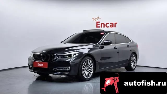 BMW Gran Turismo 6 Series GT (G32) 2019 года - вид 1