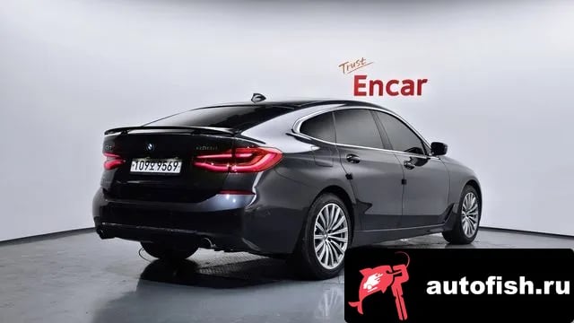 BMW Gran Turismo 6 Series GT (G32) 2019 года - вид 2