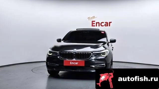 BMW Gran Turismo 6 Series GT (G32) 2019 года - вид 3