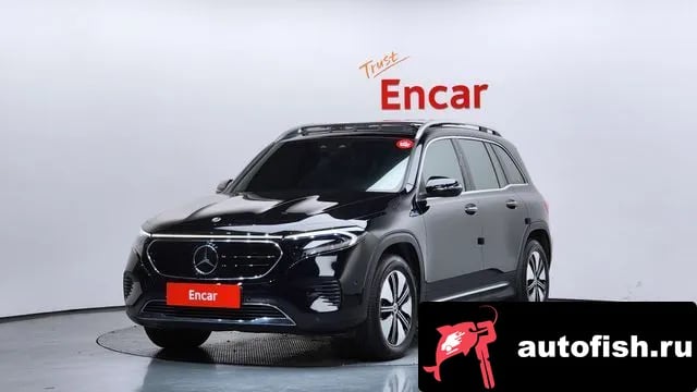 Mercedes-Benz EQB EQB X243 2023 года - вид 1