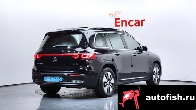 Mercedes-Benz EQB EQB X243 2023 года - вид 2