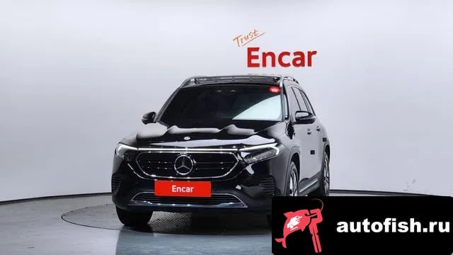Mercedes-Benz EQB EQB X243 2023 года - вид 3