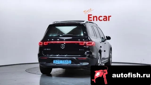 Mercedes-Benz EQB EQB X243 2023 года - вид 4