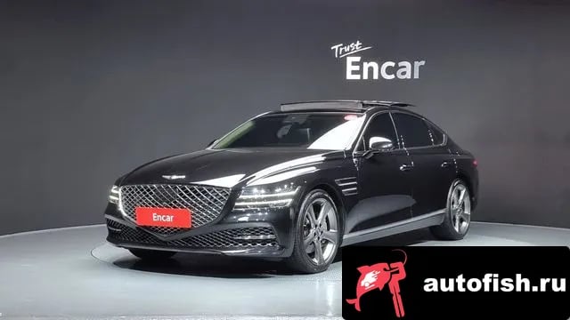 Genesis G80 G80 (RG3) 2022 года - автомобиль из Южной Кореи
