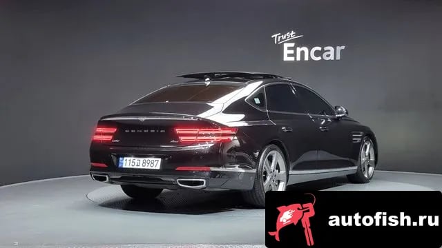 Genesis G80 G80 (RG3) 2022 года - вид 2