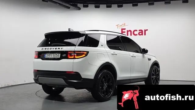 Land Rover Discovery Sport Discovery Sports 2nd Generation 2022 года - вид 2
