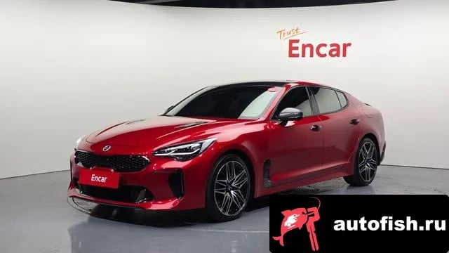 Kia Stinger Stinger Meister 2021 года - автомобиль из Южной Кореи