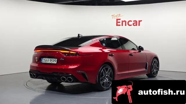 Kia Stinger Stinger Meister 2021 года - вид 2