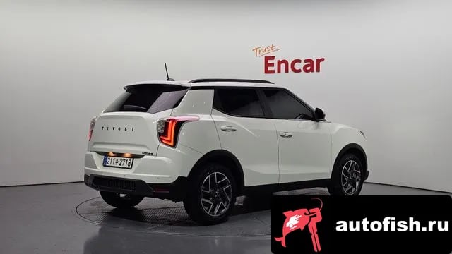 KG Mobility (Ssangyong) TIBOLI The New Tivoli 2024 года - вид 2