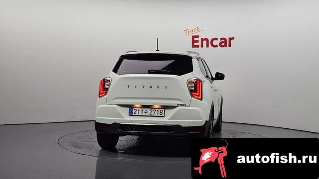 KG Mobility (Ssangyong) TIBOLI The New Tivoli 2024 года - вид 4