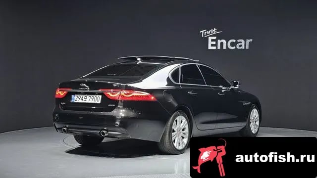 Jaguar XF XF (X260) 2018 года - вид 2