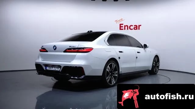 BMW 7-Series 7 Series (G70) 2023 года - вид 2