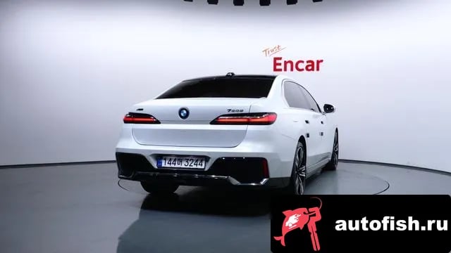 BMW 7-Series 7 Series (G70) 2023 года - вид 4