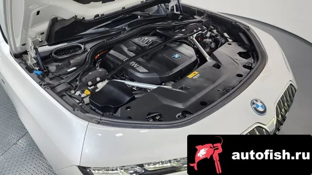 BMW 7-Series 7 Series (G70) 2023 года - вид 6